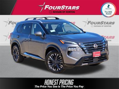 New 2026 Nissan Rogue Platinum w/ Platinum Premium Package