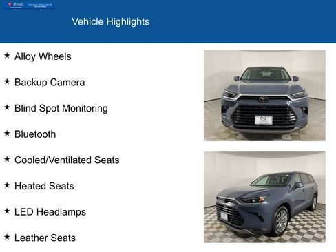 Used 2024 Toyota Grand Highlander Platinum image 2