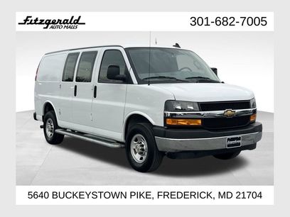 Used 2024 Chevrolet Express 2500 w/ Driver Convenience Package