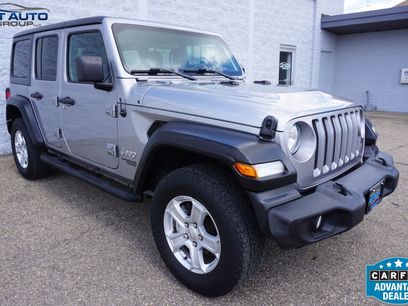 Used 2021 Jeep Wrangler Unlimited Sport