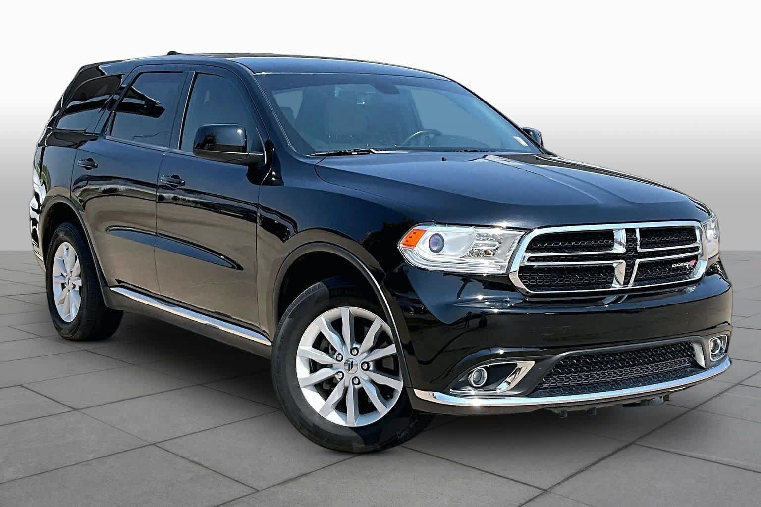Used 2020 Dodge Durango SXT w/ 3rd Row Seating Group AWD/4WD image 2