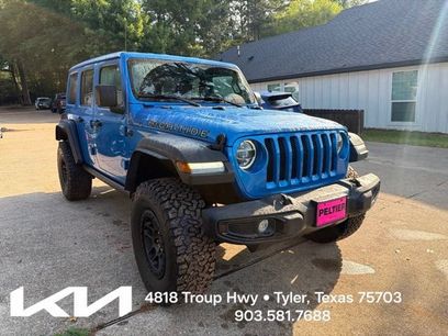 Used 2022 Jeep Wrangler Unlimited Sport