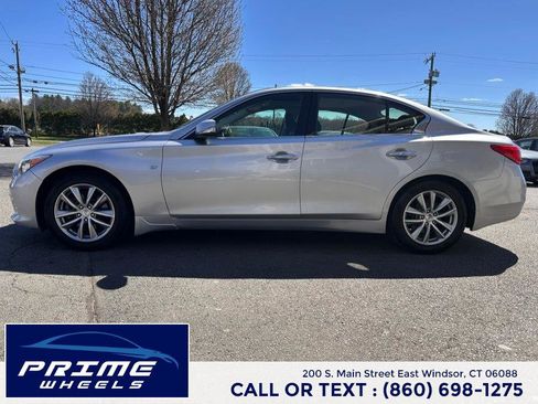 Used 2014 INFINITI Q50 Premium w/ Navigation Package image 4