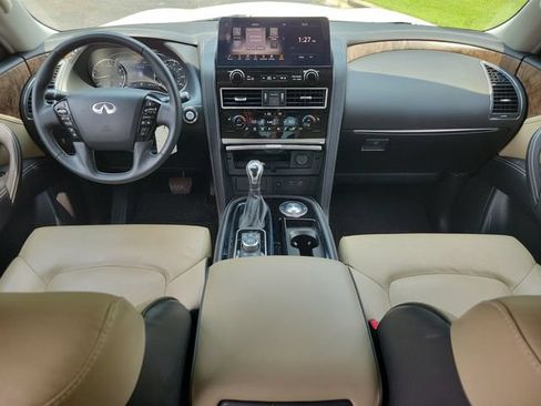 Used 2023 INFINITI QX80 Premium Select w/ Cargo Package RWD image 11