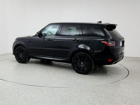 Certified 2022 Land Rover Range Rover Sport HSE Dynamic image 7
