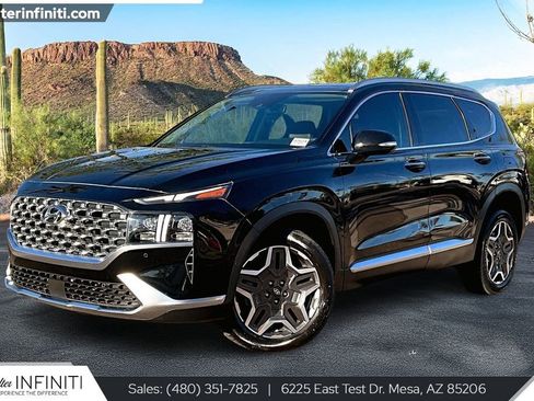 Used 2023 Hyundai Santa Fe Limited w/ Cargo Package image 1