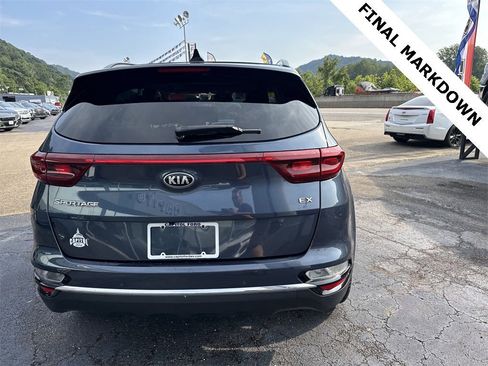 Used 2021 Kia Sportage EX w/ EX Technology Package image 6
