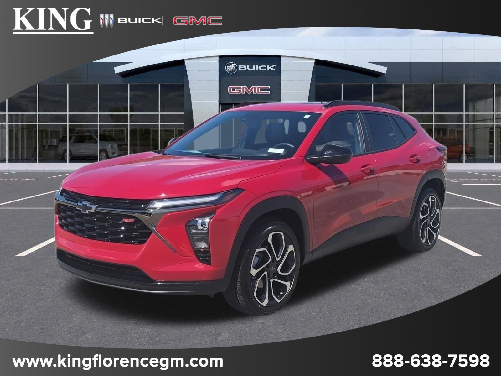 Used 2026 Chevrolet Trax RS w/ Sunroof Package FWD image 1