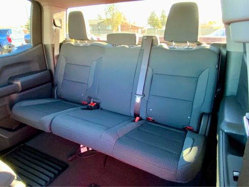 New 2026 Chevrolet Silverado 1500 Custom w/ LPO, Dark Essentials Package image 33