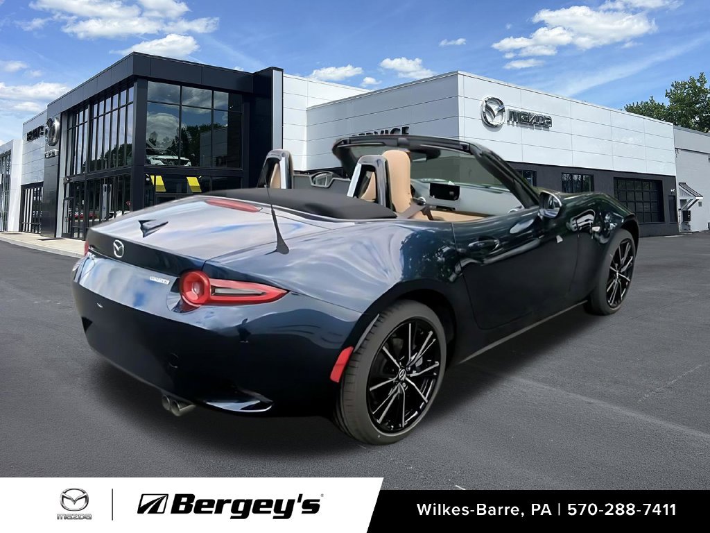 New 2026 MAZDA MX-5 Miata Grand Touring w/ Weather Package RWD image 9