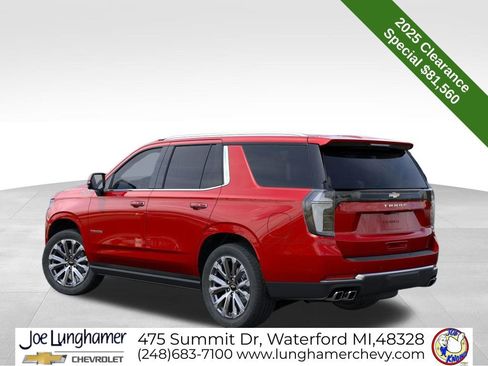 New 2025 Chevrolet Tahoe High Country image 3