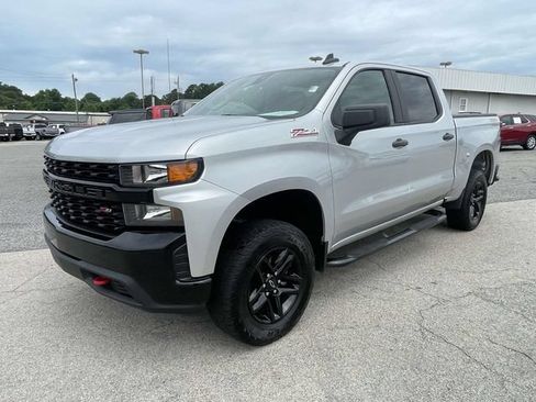 Used 2021 Chevrolet Silverado 1500 Custom Trail Boss w/ Safety Confidence Package AWD/4WD image 7