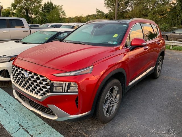 Used 2022 Hyundai Santa Fe SEL w/ Convenience + Premium Package AWD/4WD image 1