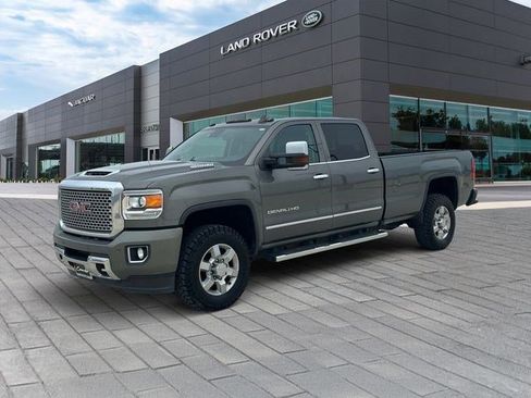 Used 2017 GMC Sierra 3500 Denali w/ Duramax Plus Package AWD/4WD image 1