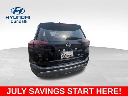 Used 2023 Nissan Rogue SL w/ SL Premium Package AWD/4WD image 7
