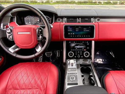 Used 2021 Land Rover Range Rover SV Autobiography Dynamic AWD/4WD image 15