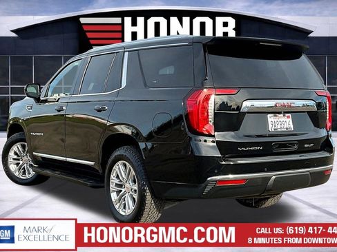 Used 2023 GMC Yukon SLT image 4