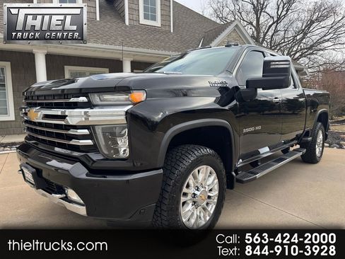 Used 2021 Chevrolet Silverado 3500 High Country w/ Z71 Off-Road Package image 1