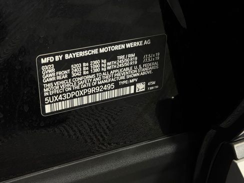 Used 2023 BMW X3 sDrive30i w/ Convenience Package RWD image 36