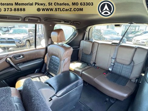 Used 2019 Nissan Armada Platinum w/ Captain's Chairs Package image 15
