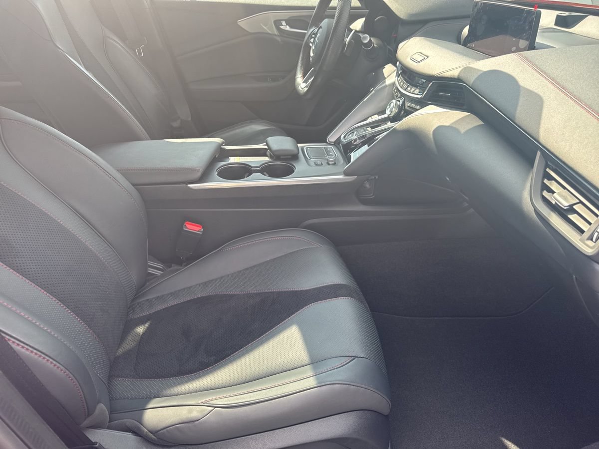 Used 2023 Acura TLX w/ A-SPEC Package AWD/4WD image 48
