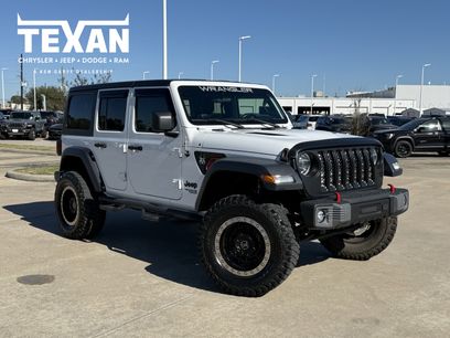 Used 2020 Jeep Wrangler Unlimited Sport S