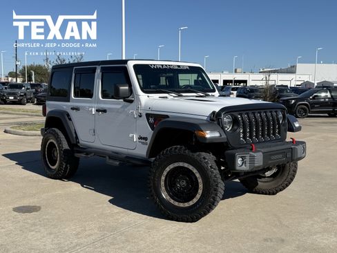 Used 2020 Jeep Wrangler Unlimited Sport S image 1