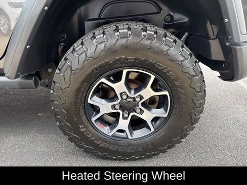 Used 2022 Jeep Wrangler Unlimited Rubicon w/ Steel Bumper Group image 20