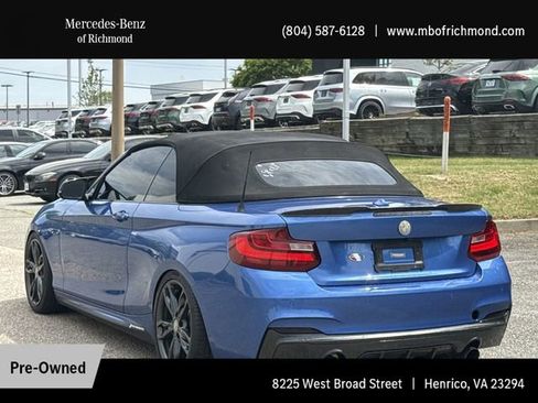 Used 2017 BMW M240i Convertible w/ Driving Assistance Package image 24