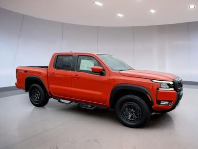 New 2026 Nissan Frontier PRO-4X