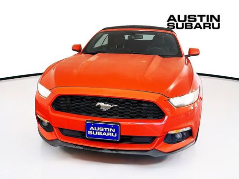 Used 2015 Ford Mustang Convertible w/ Equipment Group 051A image 2