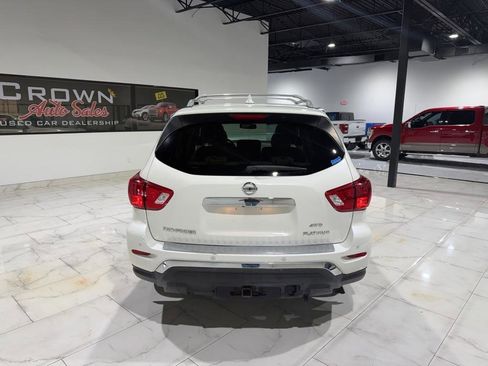 Used 2020 Nissan Pathfinder Platinum w/ Cargo Package AWD/4WD image 11