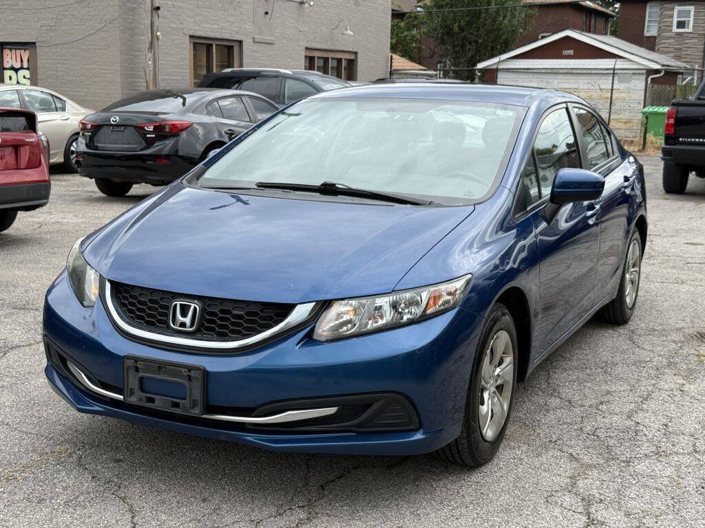 Used 2014 Honda Civic LX image 1