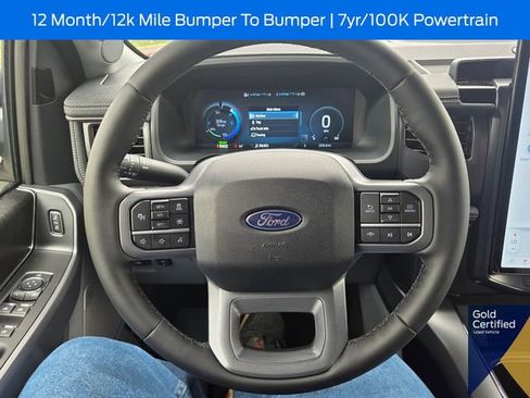 Used 2025 Ford F150 Lightning Flash AWD/4WD image 39