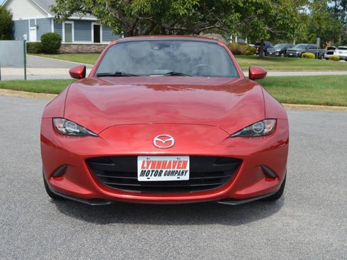 Used 2017 MAZDA MX-5 Miata RF Grand Touring image 14