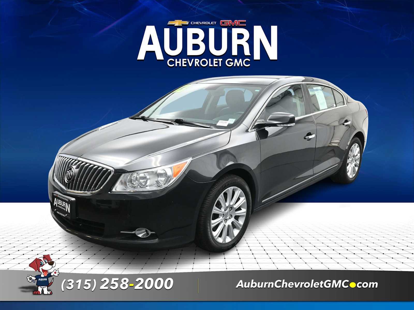 Used 2013 Buick LaCrosse Leather FWD image 1