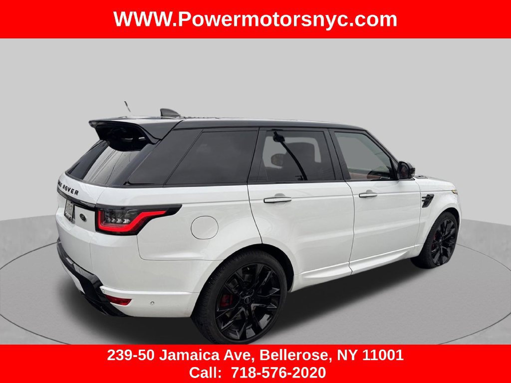 Used 2021 Land Rover Range Rover Sport HST AWD/4WD image 4