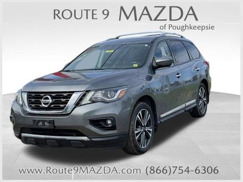 Used 2020 Nissan Pathfinder Platinum AWD/4WD image 1
