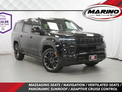 Certified 2025 Jeep Grand Wagoneer L Series III w/ Quick Order Packagew 28T