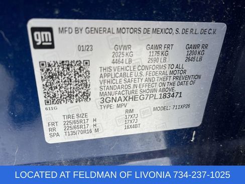 Used 2023 Chevrolet Equinox LS w/ LS Convenience Package image 32