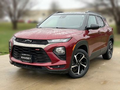 Used 2022 Chevrolet TrailBlazer RS w/ Sun and Liftgate Package