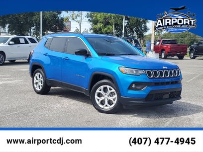 Used 2024 Jeep Compass Latitude
