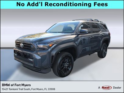 Used 2025 Toyota 4Runner SR5