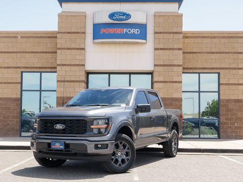 New 2026 Ford F150 STX w/ Equipment Group 200A AWD/4WD image 2