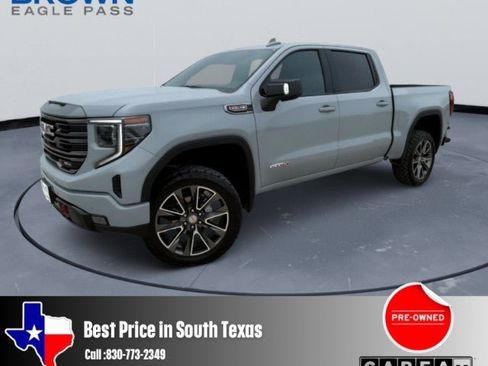 Used 2024 GMC Sierra 1500 AT4 w/ Technology Package AWD/4WD image 1