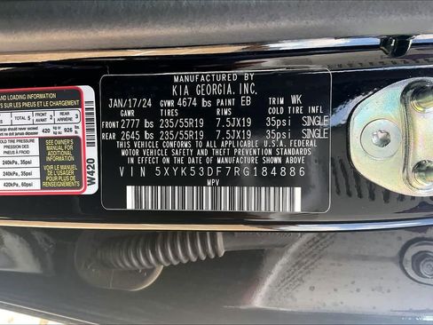 Certified 2024 Kia Sportage SX FWD image 19