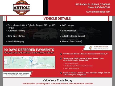 Certified 2024 Jeep Grand Wagoneer Series II Obsidian w/ Quick Order Packagew 28T AWD/4WD image 2