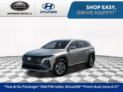 New 2026 Hyundai Tucson Blue SE w/ Tow & Go Package