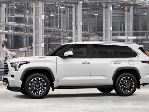 New 2026 Toyota Sequoia Limited image 3