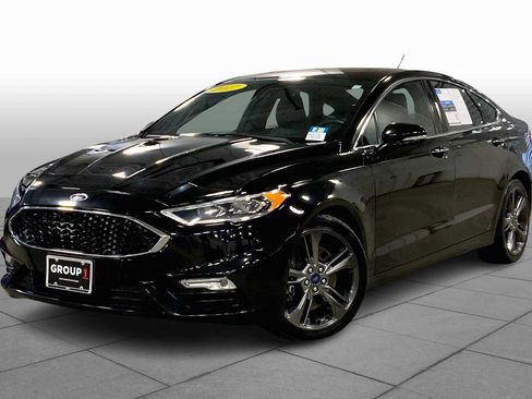 Used 2017 Ford Fusion Sport w/ Equipment Group 401A image 2